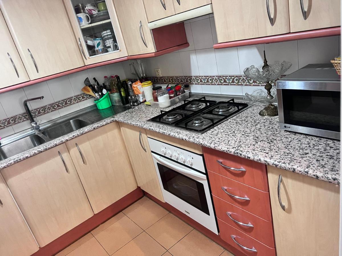 Casa Ideal Familias Y Grupos Con Balcones Exterior Soleada Patios Cerca Alhambra, Sierra Nevada, Rio Genil, Lancha Del Genil, Parque Llano Y Reloj Del Sol Con Barbacoas, Campo De Futbol, Circuito Gimnasia Apartment Granada Bagian luar foto